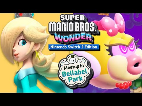 Mario Bros Wonder DLC Looks FIRE - Nico and Bandy Show! Ep. 1