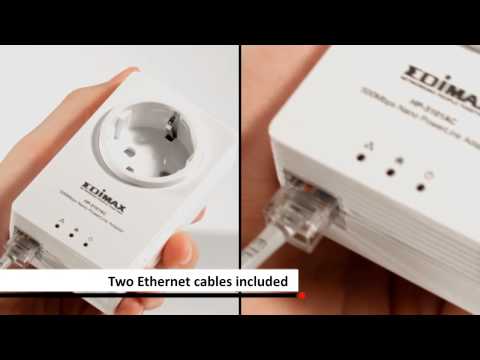 Create a High Speed Network for IPTV with HP-5101ACK AV500 Powerline Adapter