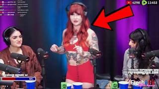 Corn Star with 3000+ Bodycounts FREAKS OUT Myron & Fresh