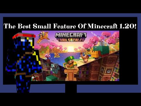 THE BEST (and smallest) Minecraft 1.20 Feature