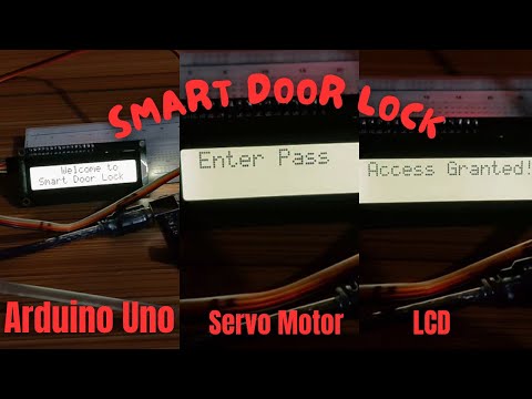 Smart Door Lock | Home Automation | Automation #arduinoproject #roboticprojects #diy #diyprojects