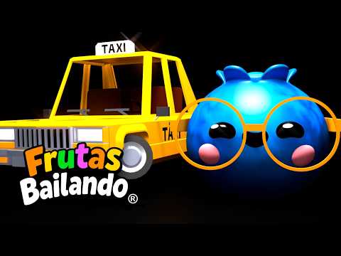 ¡HEY TAXI! 🚕 - Frutas Bailando - Música y Diversión