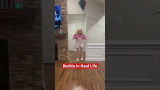 Barbie In Real Life #shorts