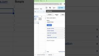 Export Emails From Gmail to Google Sheets