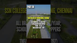 SSN College Chennai 2025: Complete Fees & Rank Breakdown | Exclusive Campus Tour!