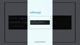 Regular Expressions in JavaScript #devtools99 #javascript #js #coding #webdevelopment