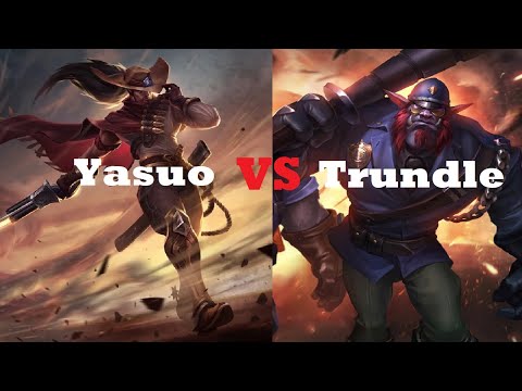 Yasuo vs Trundle Top. League of Legends Full Ranked Game Replay Silver 2 (Gold/Plat mmr)