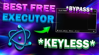[🔥 BEST] Roblox Executor BEST Keyless Exploit! | Bypass & FREE | Tutorial + Showcase! 2023