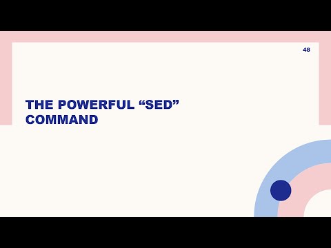 28 - SED command in Linux