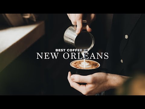 Top 3 Coffee Shops in NEW ORLEANS🎭