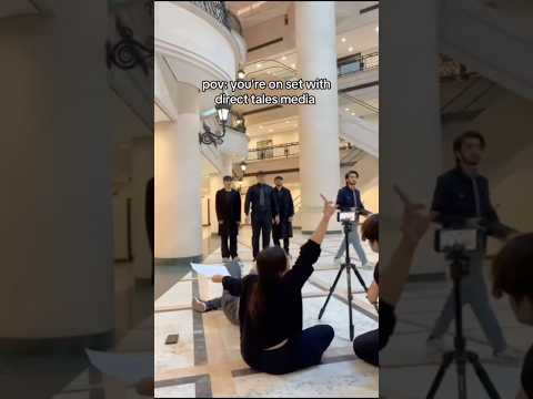 POV: you’re on set with us 🎬#BehindTheScenes #IndieFilm #OnSetLife #FilmmakingTips #CreativeProcess