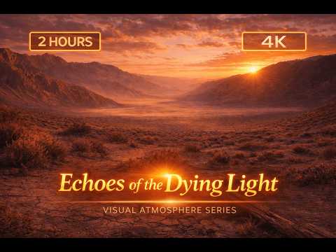 Bloom in the Desert | 4K Death Valley Inspired TV Background Art