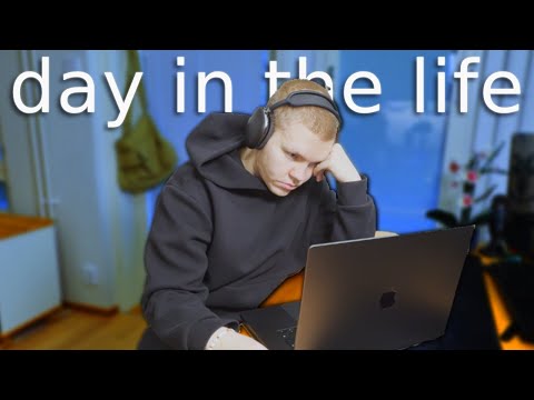 Day in the Life of a Software Engineer | Calm & Productive WFH Birthday 🎂