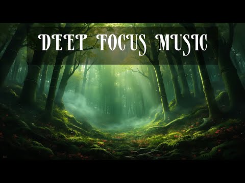 Deep Focus Music for Work: Perfect for Office and Remote Work Environments ♫ Deep Dream Focus ♫