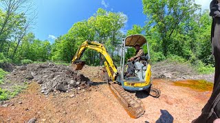 Helping My Neighbor Get Started with Excavation