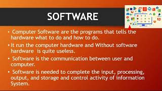 Software definition || what is software || Define software || Software kesy kehte hy