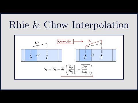 [CFD] Rhie & Chow Interpolation (Part 3): Deriving the Correction!