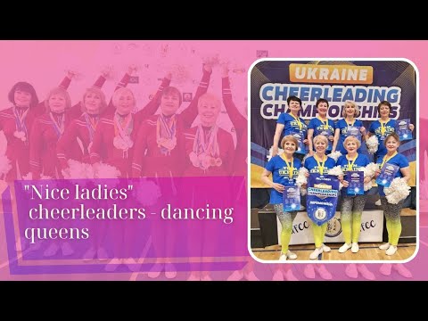 "Nice ladies" cheerleaders  - dancing queens