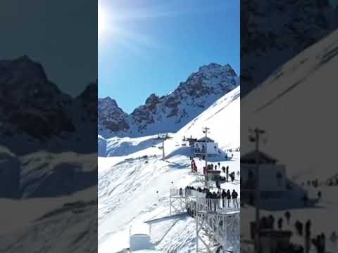 Manna's Snow experience. #snow #almaty #shymbulak  #kerala #family #mountains #placestovisit