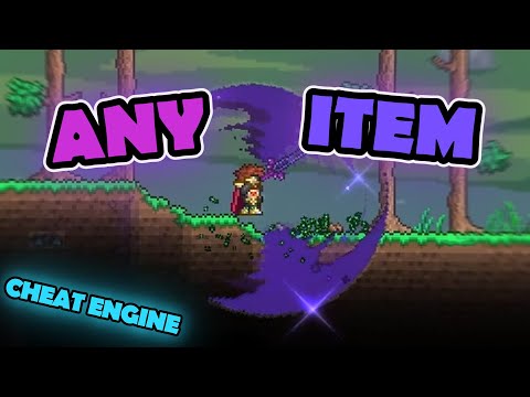 Terraria - Any Item With Cheat Engine