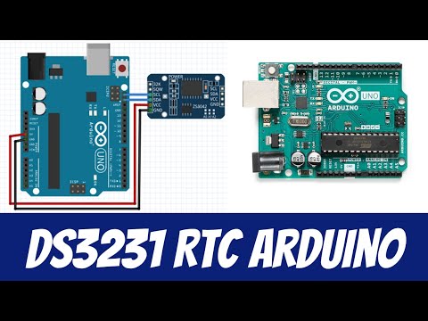 DS3231 with Arduino UNO