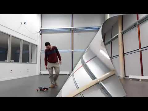 Quadrotor Aggressive Deployment, Using a Quaternion-Based Spherical Sliding-Mode Controller