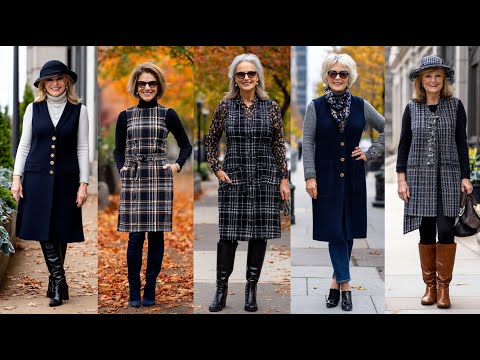 November Outfits and Recommended Outerwear of Apparel for Women Over 50