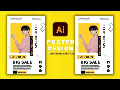 🔥 2025 Poster Design Trends EXPOSED by a Pro Designer | Adobe Illustrator Secrets!