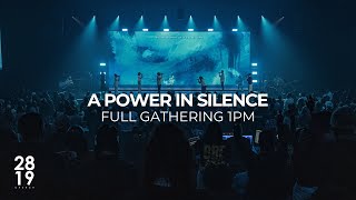 CROSS TO COMMISSION | A Power In Silence | Matthew 27:11-14 | Philip Anthony Mitchell | FG | 1PM