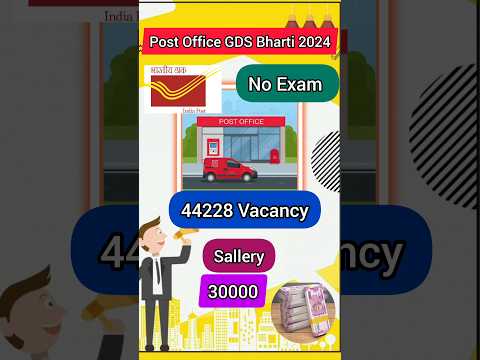 Apply For This Job Visit Official site:- https://indiapostgdsonline.gov.in/ #job#post #youtubeshorts