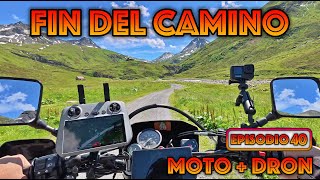 I Can't Go Higher 🏍️"Motorcycle+Drone" |#40| @DronePilot
