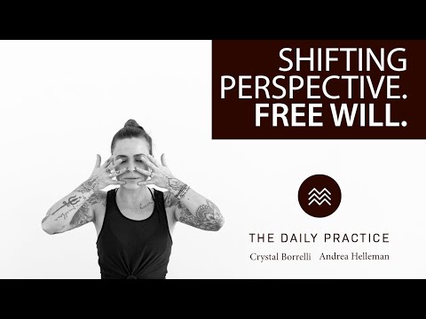 Shifting Perspective with Free Will