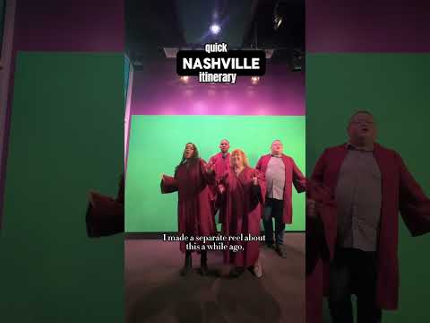 Quick Nashville Itinerary #nashville #nashvillelife #nashvilletnbroadway #travel #travelvlog