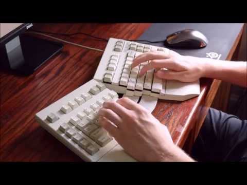 Cherry G80-5000 Typing Sound Video