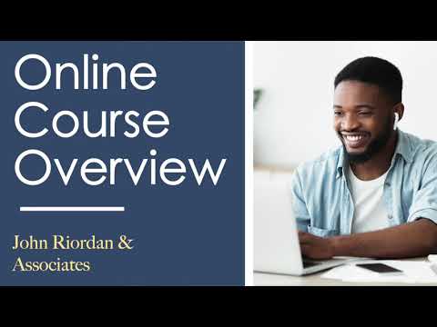 Online Course Overview-Condensed