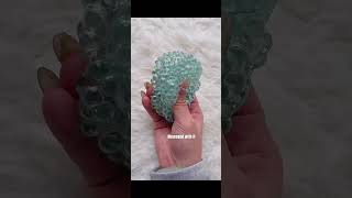 💚 Lake Green Bead Stress Ball ASMR – Satisfying Squish & Relaxation! ✨