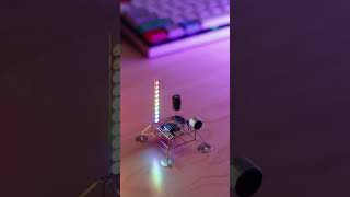 Arduino LED Music Interactive Device #arduino #device #design #interactivedevice #handmade #diy