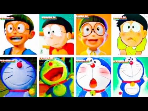 😱 Nobita+Doremon Reaction💯 When They Played a Song🎶😈 #short#doremon#nobita#numa numa song#squidgame