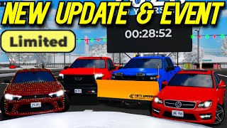 *NEW* WINTER UPDATE & EVENT + LIMITED CARS IN RENSSELAER COUNTY!