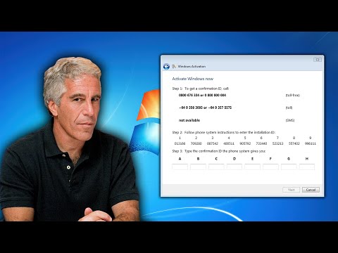 Can you activate Windows with EPSTEIN'S Product Key?