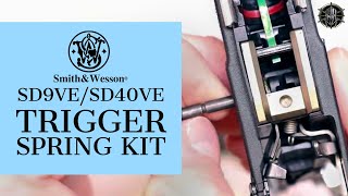 Smith & Wesson SD9VE / SD40VE Trigger Spring Kit – S&W SD9VE Accessories | M*CARBO