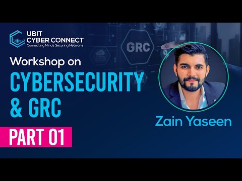 Cybersecurity and Governance, Risk and Compliance P1 | Free Webinar | Zain Yaseen | Cyber Connect