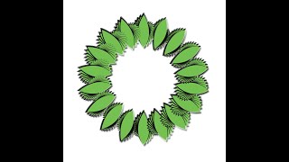 QUICKER way to Create Shape Design in Illustrator | Adobe Illustrator Tutorial