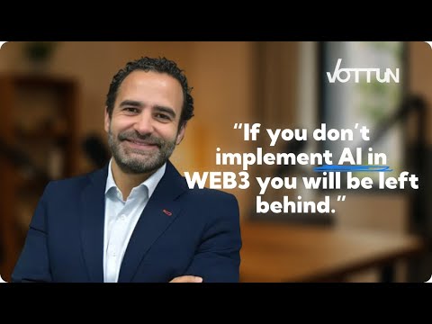 If you don’t implement AI in WEB3 you will be left behind - AMA with Luis Corbajo