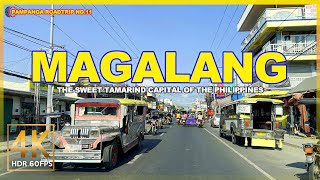 MAGALANG The Sweet Tamarind Capital of The Philippines | Pampanga Road Trip No. 11 | 4K
