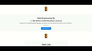 SolidJS Developer Motivation Dashboard