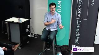 NYU Startup School: Customer Acquisition