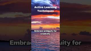 Active Learning Techniques, Role-Playing #elearning  #scenario #creativity