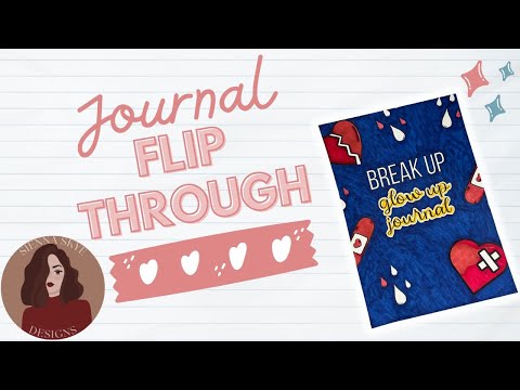 Breakup Glow-Up Journal 💔✨ The Self-Healing Journal I Wish I Had