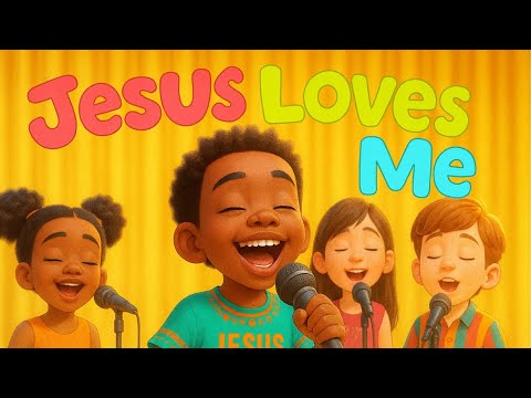 Jesus Loves Me | Bible Songs for Kids | Afro-beats Christian Song | Eklektos Kids TV